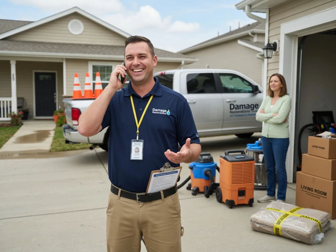 Water Damage Restoration Marriottsville, MD FAQs